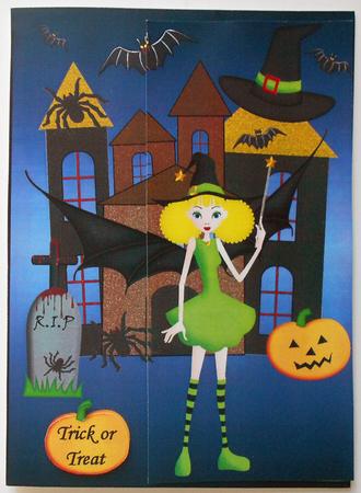 Spook Night by Eunice Roberts