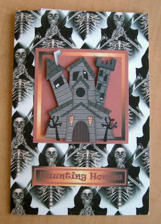 Grim Reaper Backing Paper by Eunice Roberts