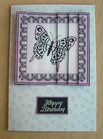 Big Butterfly Side Stacker Topper by Eunice Roberts