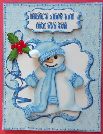 There's Snow Son Like Our Son Christmas by Eunice Roberts