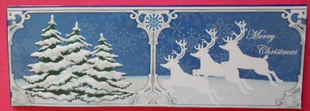Large Dl Vintage Christmas by Eunice Roberts