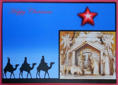 Christmas Scene by Eunice Roberts