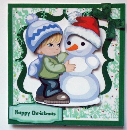 The Little Boy and the Snowman . by Eunice Roberts