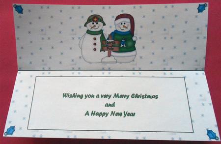 Frosty the Snowman Insert 2 by Eunice Roberts