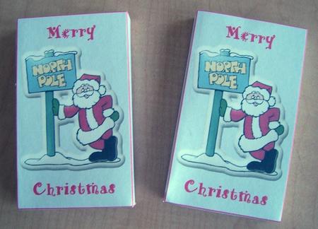 At the North Pole Gift Bags (small) by Eunice Roberts