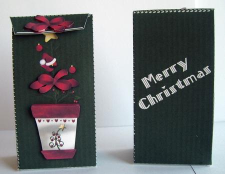 Christmas Gift Bag by Eunice Roberts