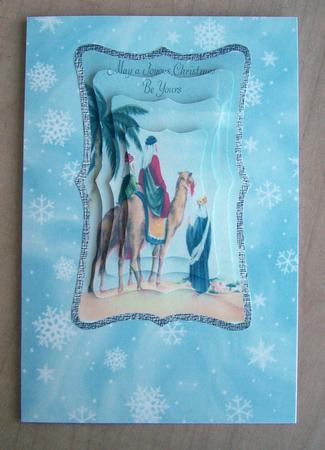 Looking at the Star on That Joyous Night by Eunice Roberts