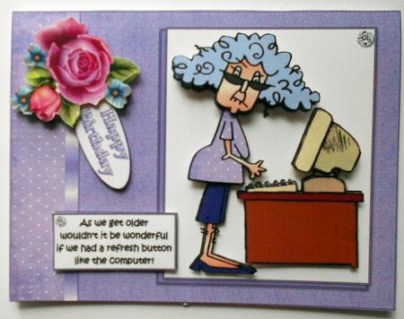 Stella Wants a Refresh Button by Eunice Roberts