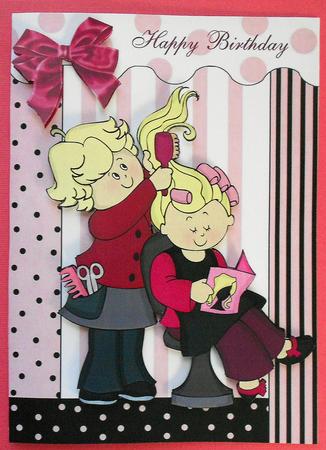 Ever Thought of Going Pink! A4 Topper by Eunice Roberts