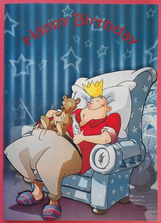 Grandad Dude A4 by Eunice Roberts