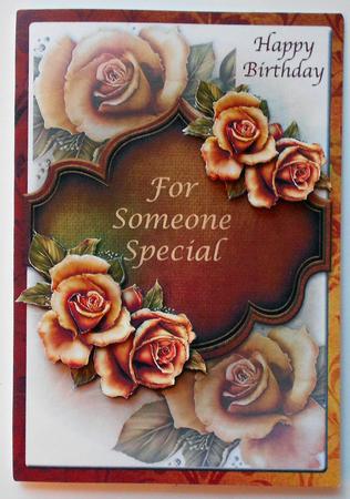 For Someone Special #1 by Eunice Roberts