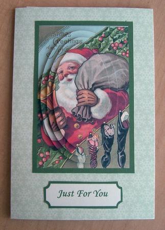 Greetings from Santa by Eunice Roberts
