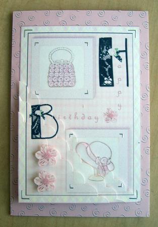 Picture Perfect Wavy Corner Stacker by Eunice Roberts
