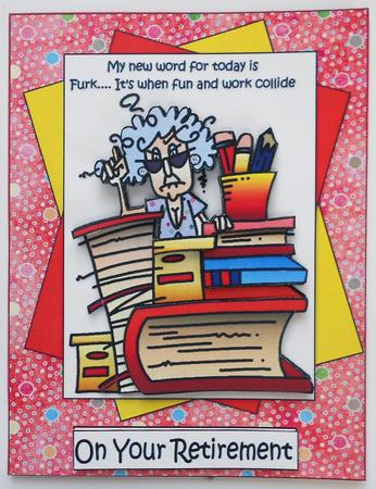 Stella Has a New Word Retirement/birthday by Eunice Roberts