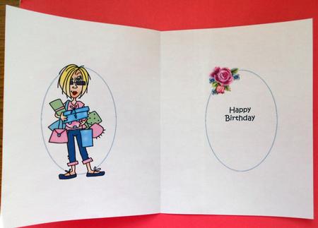 J.j Has Been Shopping Insert by Eunice Roberts