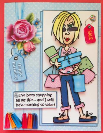 J.j Has Been Shopping by Eunice Roberts