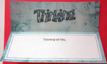 Thinking of You Clocks Matching Large Dl Insert by Eunice Roberts