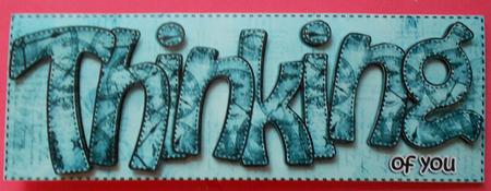 Large Dl Thinking of You Clocks 3D Decoupage by Eunice Roberts
