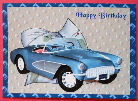 First Car for 18th or 21st Birthday by Eunice Roberts