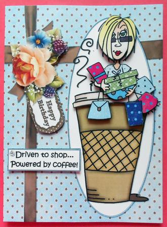 J.j Driven to Shop by Eunice Roberts