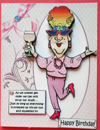 Edna Still Struts Her Stuff by Eunice Roberts