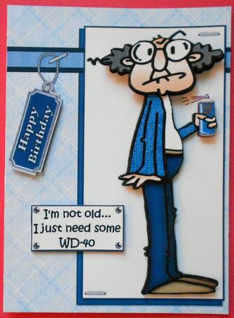 Gus Needs Some Wd-40 by Eunice Roberts