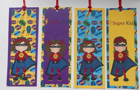 Super Kid Girl Book Marks by Eunice Roberts