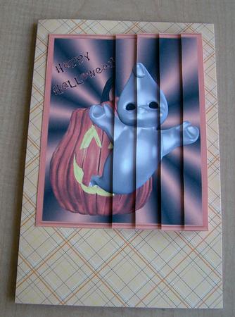 Cute Halloween Side Stacker by Eunice Roberts