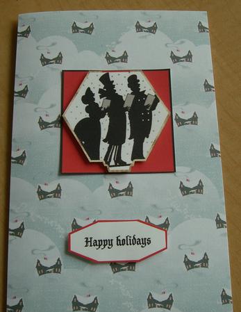 Carol Singers by Eunice Roberts
