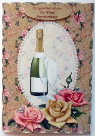 A4 to Toast a Special Occasion 3 by Eunice Roberts