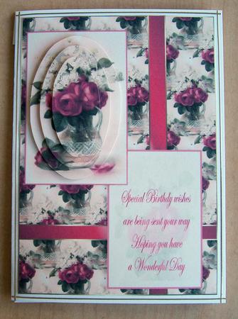 Vintage Floral by Eunice Roberts