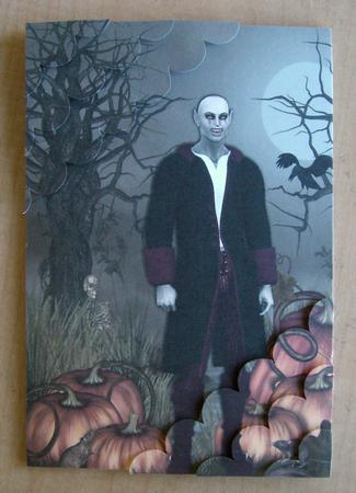 Nosferatu Deckle Edge Stacker by Eunice Roberts