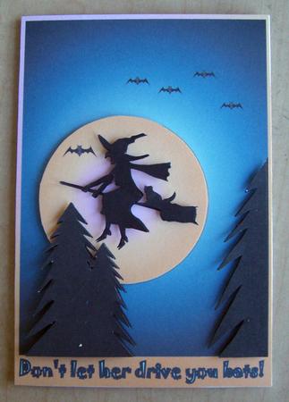 Witch on the Moon by Eunice Roberts