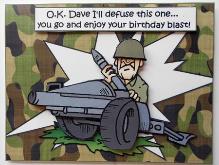 Dave Has a Birthday Blast by Eunice Roberts
