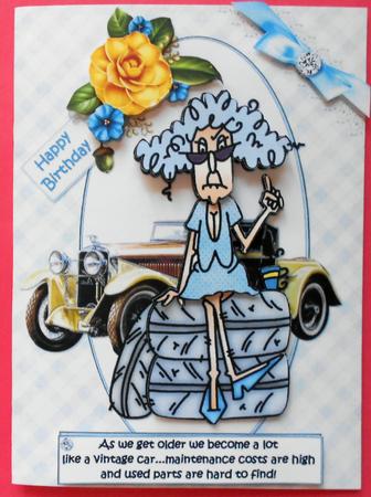 Stella Like a Vintage Car by Eunice Roberts