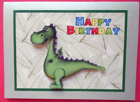 Fun Dragon by Eunice Roberts