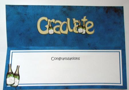 Graduation Matching Large Dl Insert by Eunice Roberts