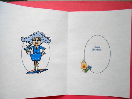 Stella Whats a Couple of Gray Hairs Insert by Eunice Roberts