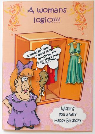 A Womans Logic by Eunice Roberts