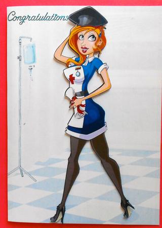 Graduation Nurse A4 by Eunice Roberts