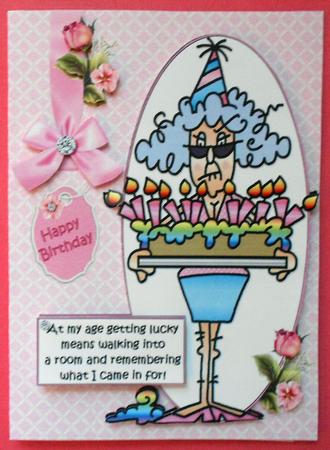 Stella Gets Lucky Qucik Card by Eunice Roberts