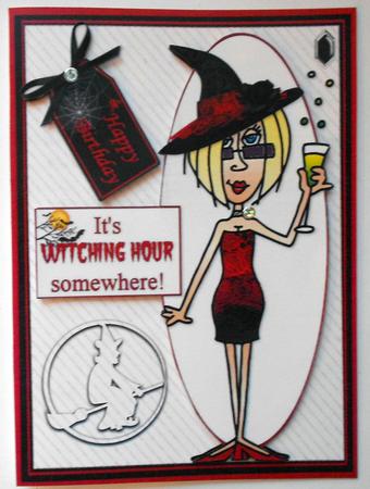 J.j and the Witching Hour Quick Card by Eunice Roberts