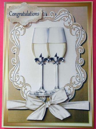 Beautiful Champagne Flute's by Eunice Roberts