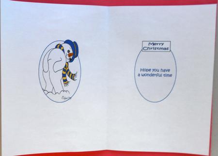 Meet Cheeky the Snowman Insert by Eunice Roberts