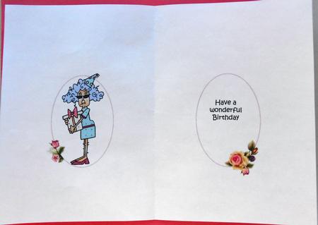 Stella the Perks of Being 60 Insert by Eunice Roberts