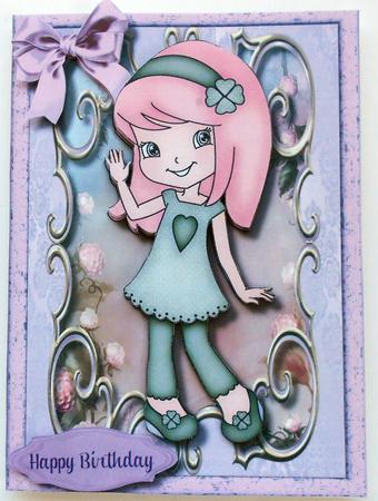Annabell the Birthday Girl by Eunice Roberts
