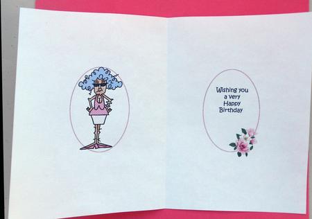 Stella and the Good Old Days Insert by Eunice Roberts
