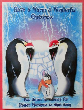 Penguins by Eunice Roberts