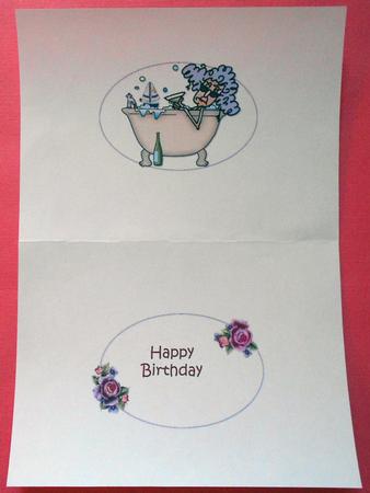 Stella Whatever Floats Your Boat Quick Card Insert by Eunice Roberts