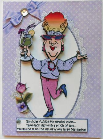 Edna Has Some Birthday Advice by Eunice Roberts
